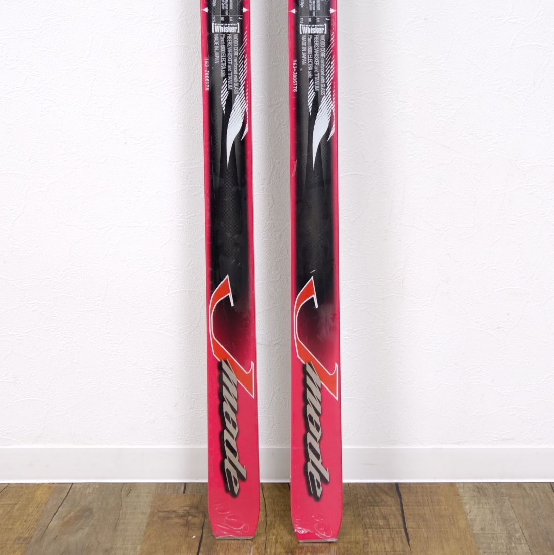 MIZUNO - 未使用 ミズノ Mizuno Race Jmode 163cm センター 60ｍｍ レーシング スキー板 アウトドア 約1290ｇ(一本あたり) 未使用 ミズノ Mizuno Race Jmode 163cm センター 60mm