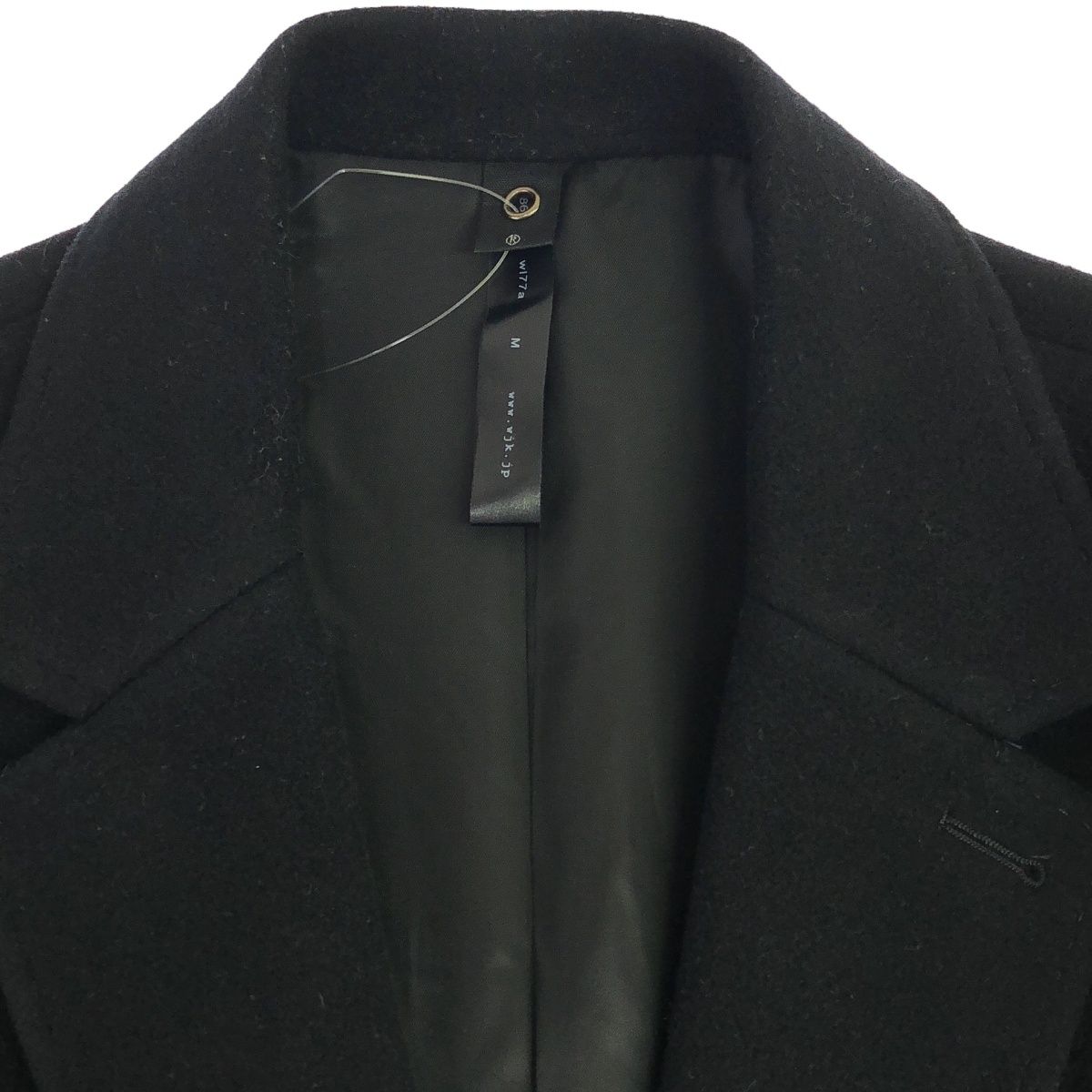ジャケット・アウター WJK chesterfield coat wjk - wjkダブルジェイケイ jersey chesterfieldヘビージャージ