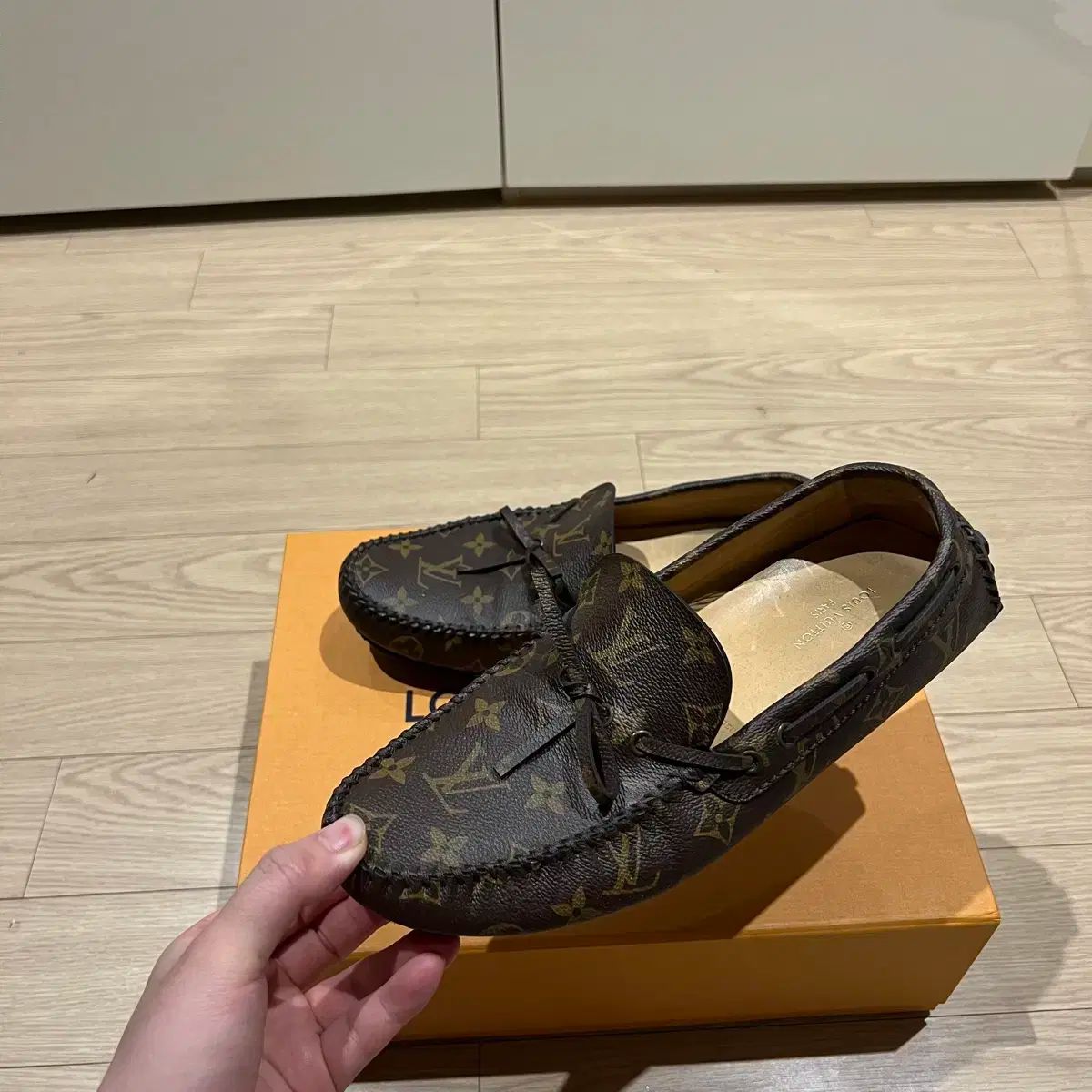 LOUIS VUITTON ドライビングシューズ 〈226〉 LV 226 – Modern black