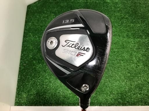 タイトリスト 910 F 13.5° フェアウェイウッド FW Tour AD DJ-7 フレックスS メンズ 男性用 右利き 右用 Cランク ゴルフクラブ