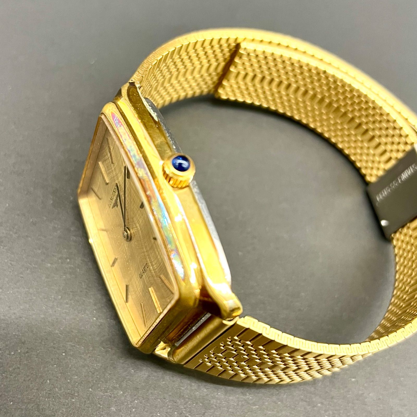 稼働品 電池交換済み】LONGINES ロンジン クォーツ 腕時計 - メルカリ