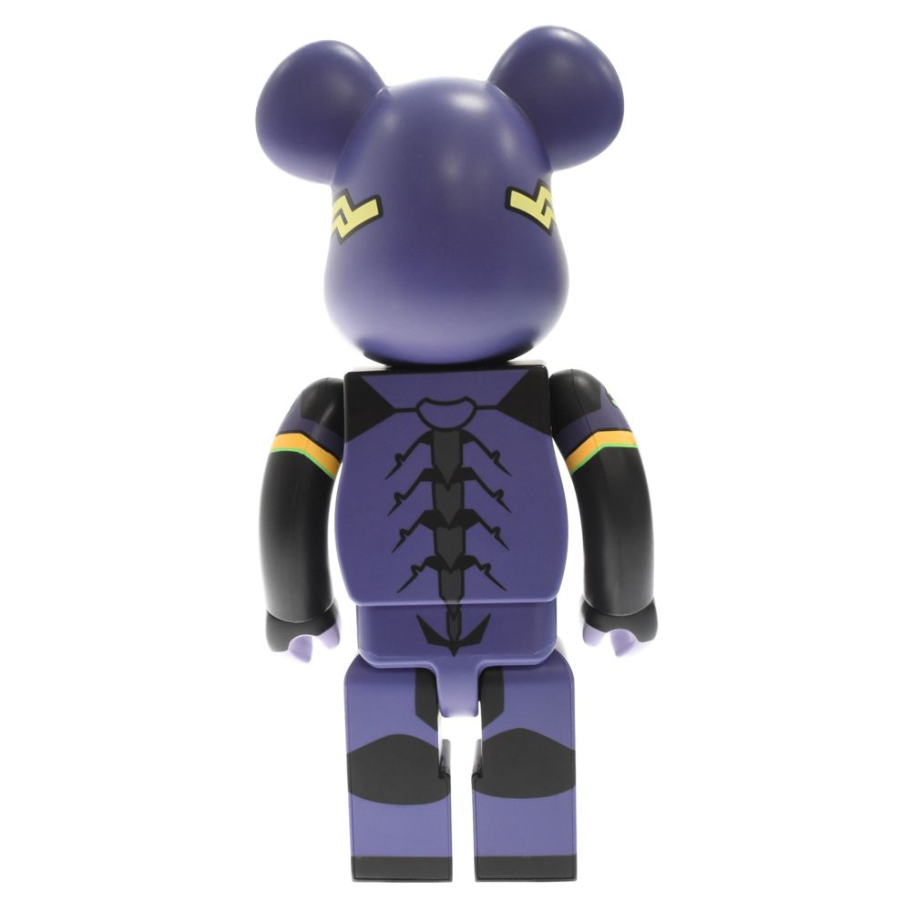 MEDICOM TOY (メディコムトイ) BE@RBRICK シンエヴァンゲリオン劇場版I 初号機 新塗装版 EVA-01 NEW PAINT  400% ベアブリック EVANGELION フィギュア パープル - メルカリ