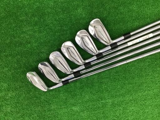 ミズノプロ719 アイアンセット 6本 ステンレススチール 中古】 ミズノ