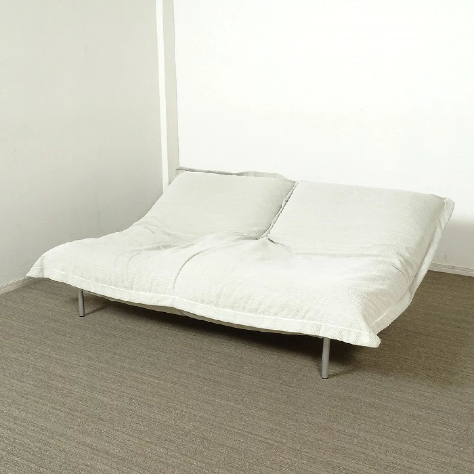 リクライニング付き 2人掛けソファ