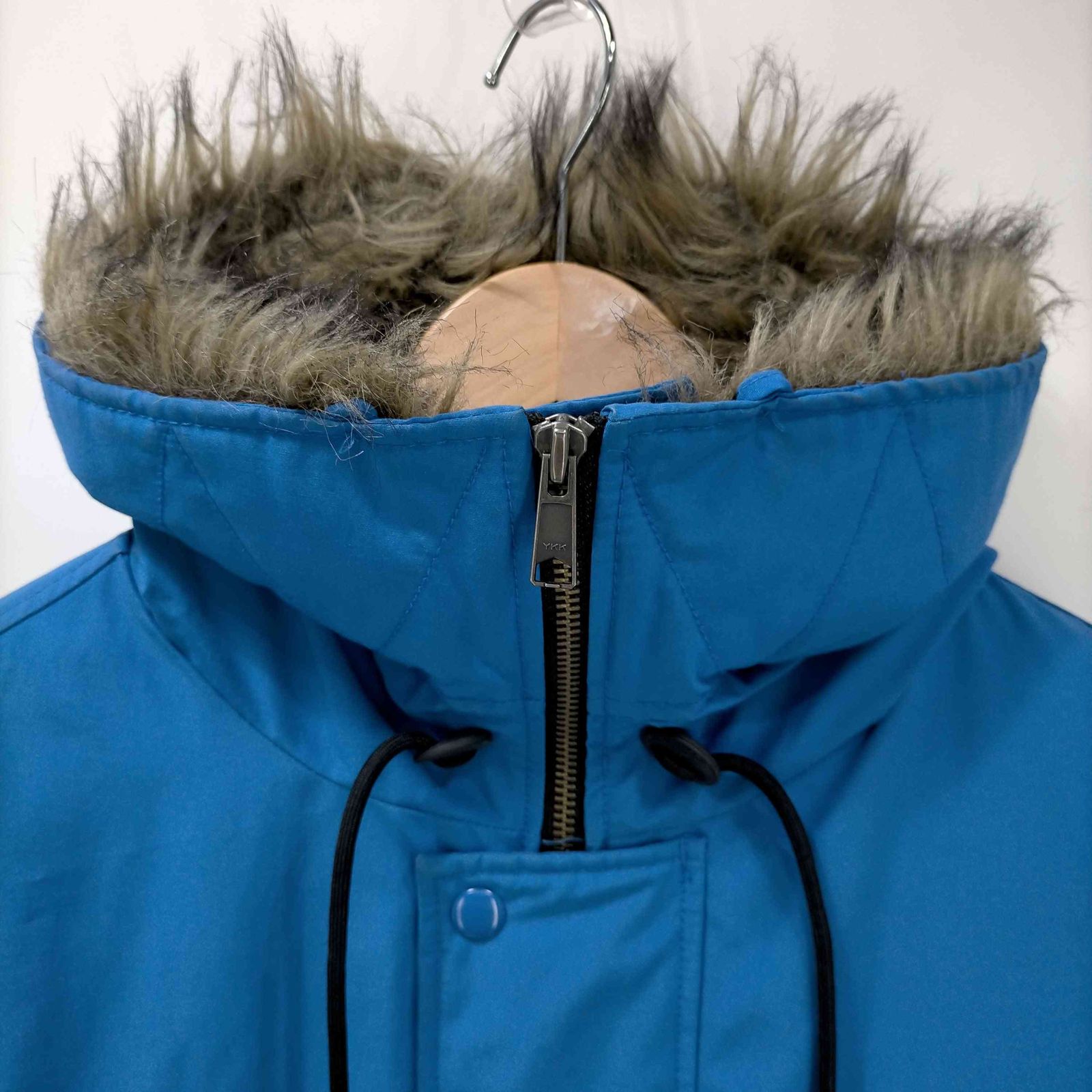 ギャップ Gap N3B型 ファー付きジャケット プリマロフト メンズ JPN：M