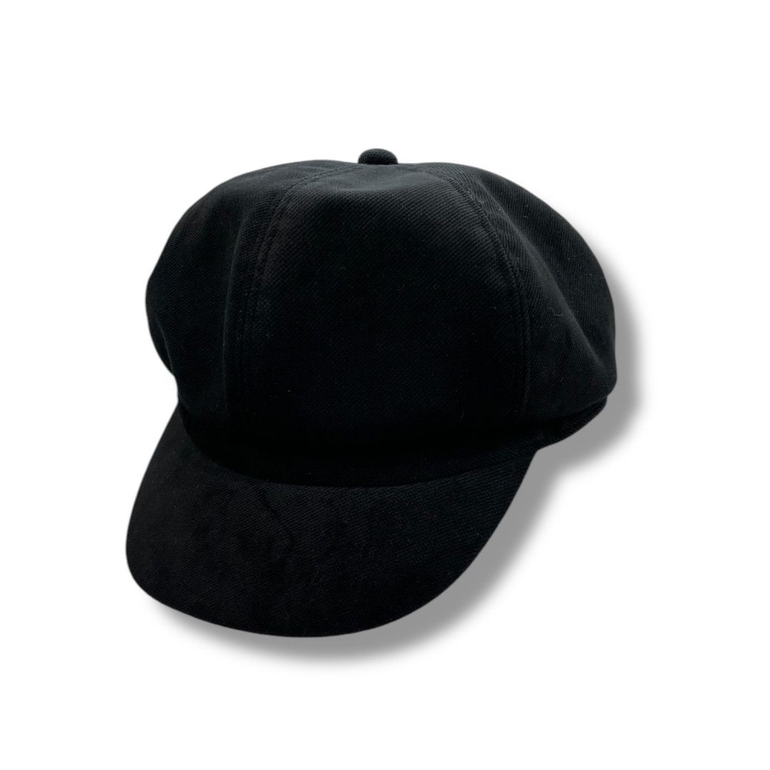 CA4LA カシラ コーデュロイキャスケット 帽子 ブラック 黒 NO