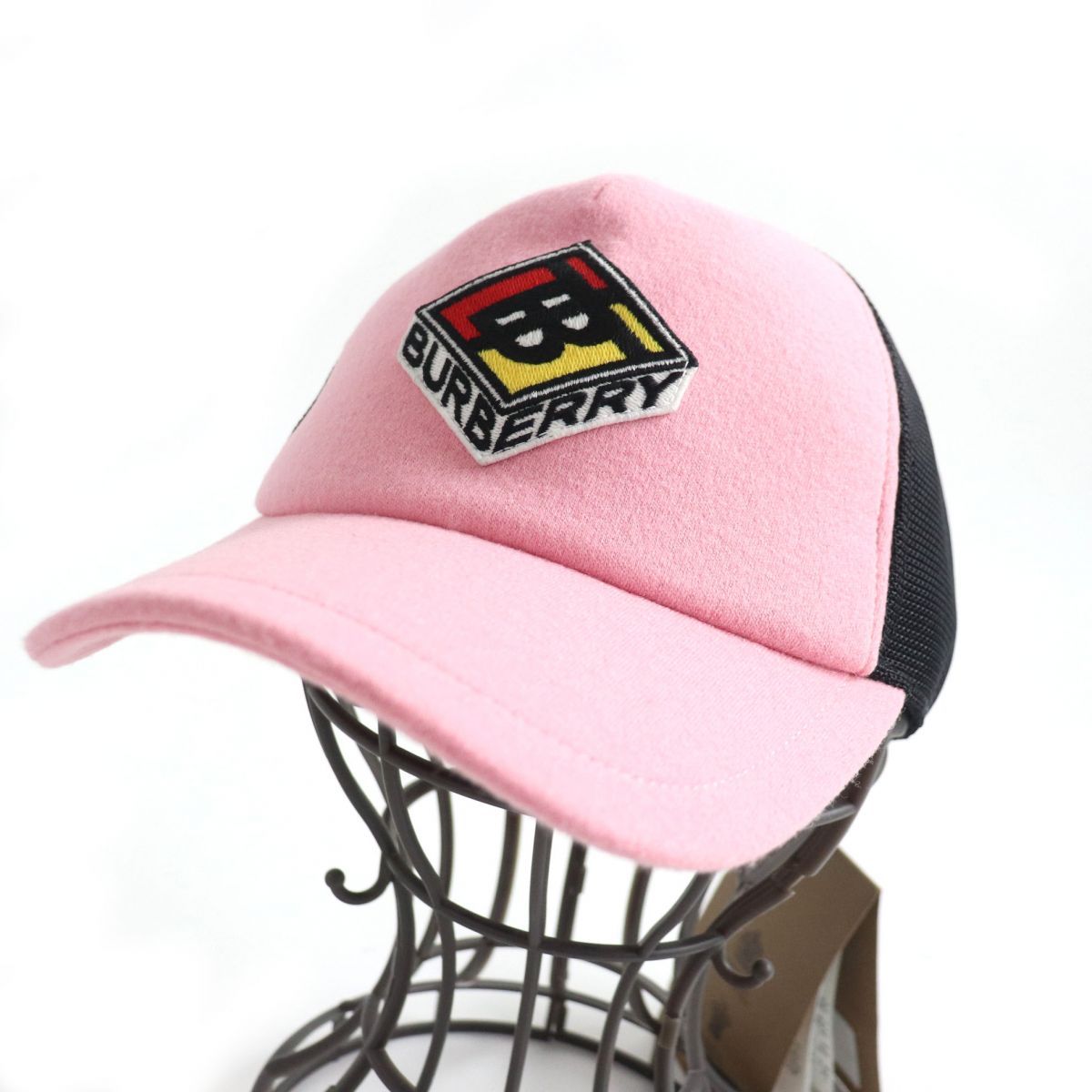 BURBERRY ベースボールキャップ TB M ピンク BURBERRY ベースボール