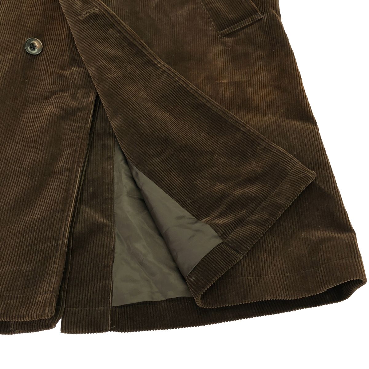 Barbour ブラウン コーデュロイ トレンチコート 38 Barbour ブラウン コーデュロイ トレンチコート 38 Barbour