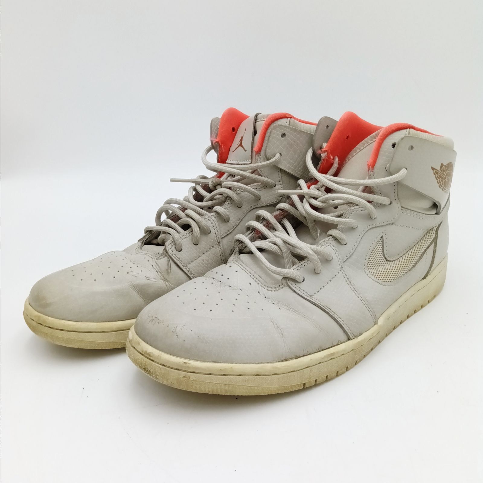 NIKE ナイキ AIR JORDAN 1 RETRO HIGH NOUVEAU エアジョーダン1レトロハイヌーヴォー スニーカー グレー 28cm  F-15-8 - メルカリ