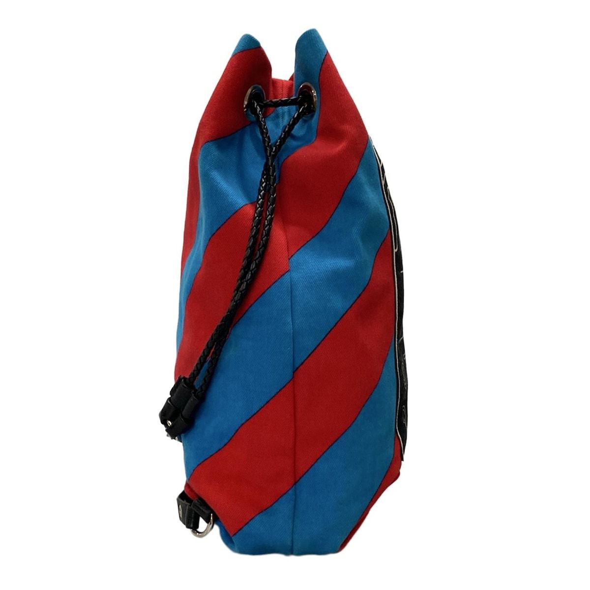 miumiu(ミュウミュウ) リュックサック - 5BZ006 ブルー×レッド×マルチ