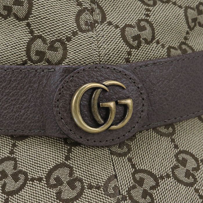 GUCCI グッチ フェドラハット GGキャンバス 576587 ハット【中古