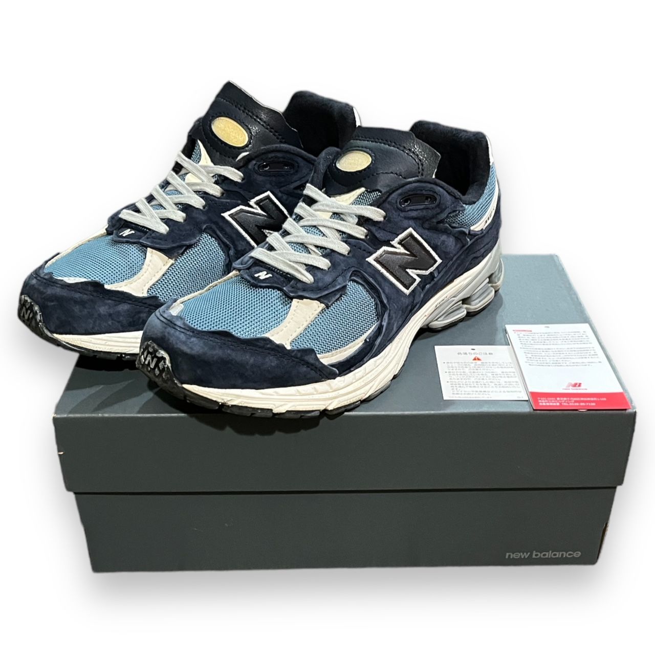 国内正規 New Balance 2002R Protection Pack Dark Navy M2002RDF 