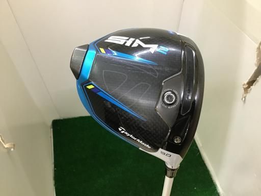 中古】 テーラーメイド SIM2 9° ドライバー DR 純正特注シャフト