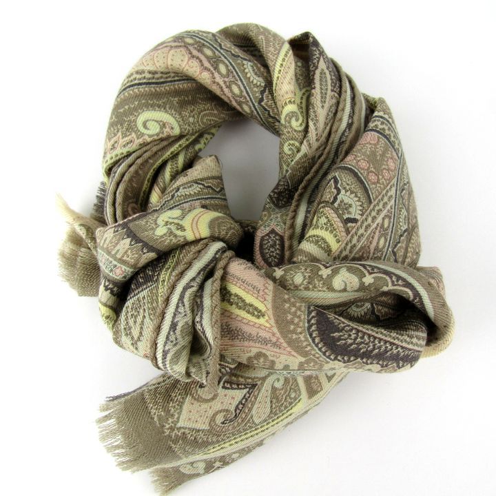 ETRO ペイズリー柄 ストール/マフラー　新品タグ付き　ユニセックス ETRO ペイズリー柄 ストール/マフラー 新品タグ付き ユニセックス ETRO
