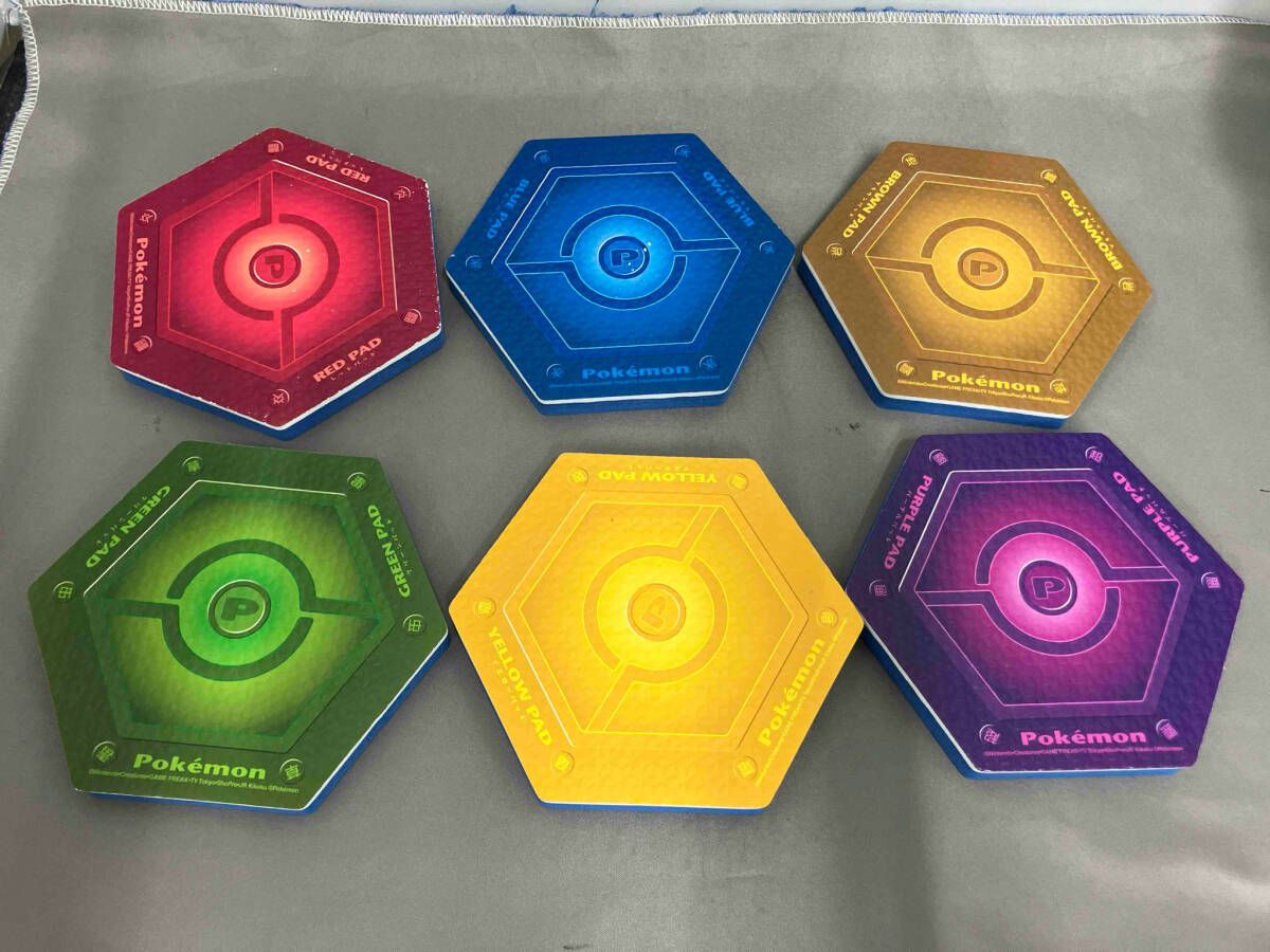 ポケモンパッチン　まとめ売り　ポケモン ポケモンパッチン まとめ売り99枚 バトルステージ付き - メルカリ