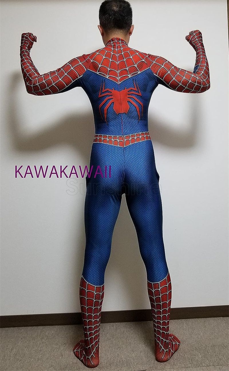 スパイダーマン　コスプレ　コスプレ衣装 新スパイダーマン コスプレ衣装 『スパイダーマン: ホーム