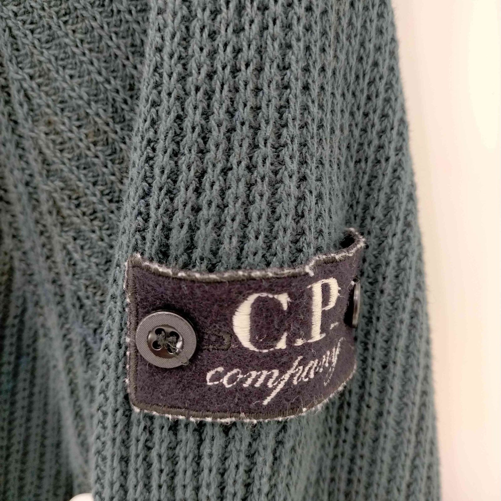 C.P. COMPANY ドライバーズニット add (c) vintage】