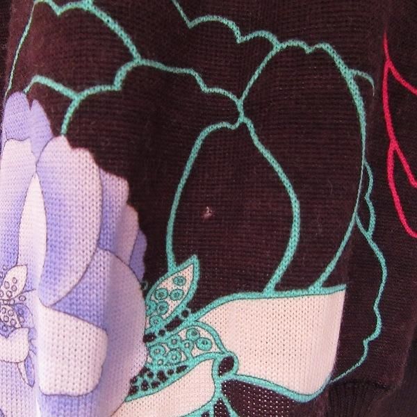 wxc レオナールスポーツ LEONARD SPORT ニット・セーター 42 こげ茶