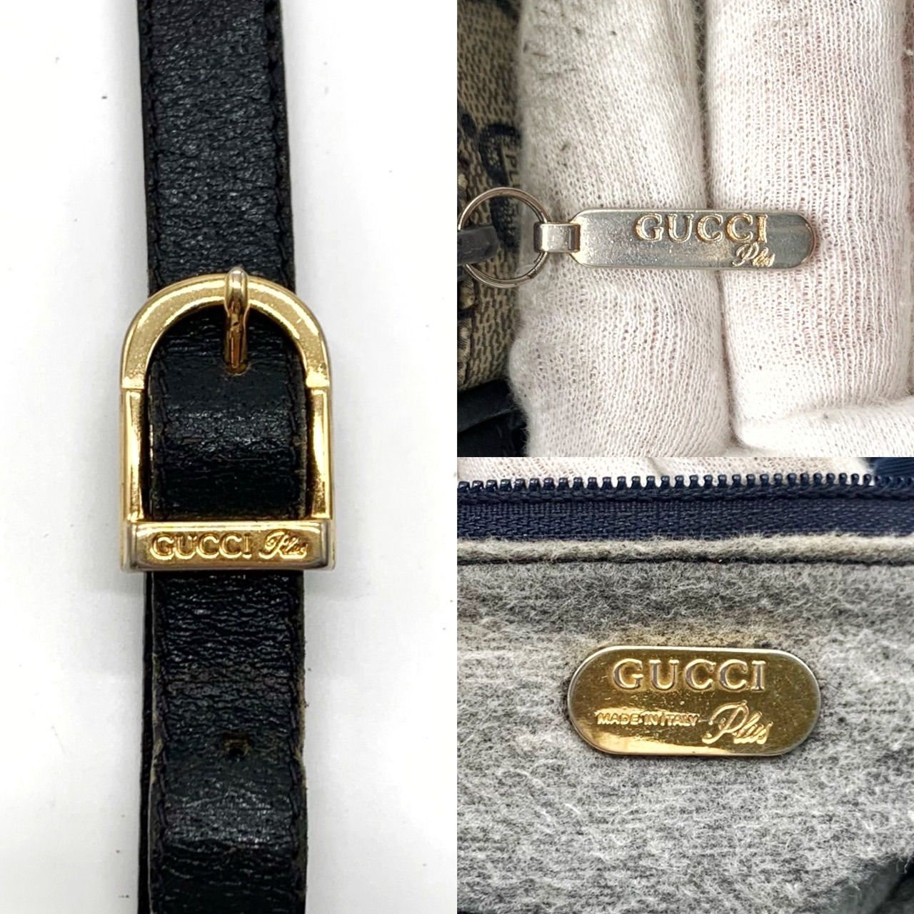 ✨良品✨ GUCCI PlUS グッチプラス ショルダーバッグ トートバッグ GG 