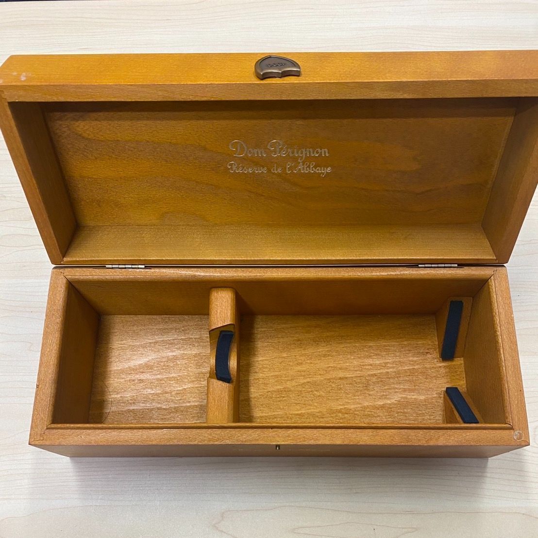Dom Pérignon コレクションボックス空き箱木製 Dom Pérignon コレクションボックス空き箱木製