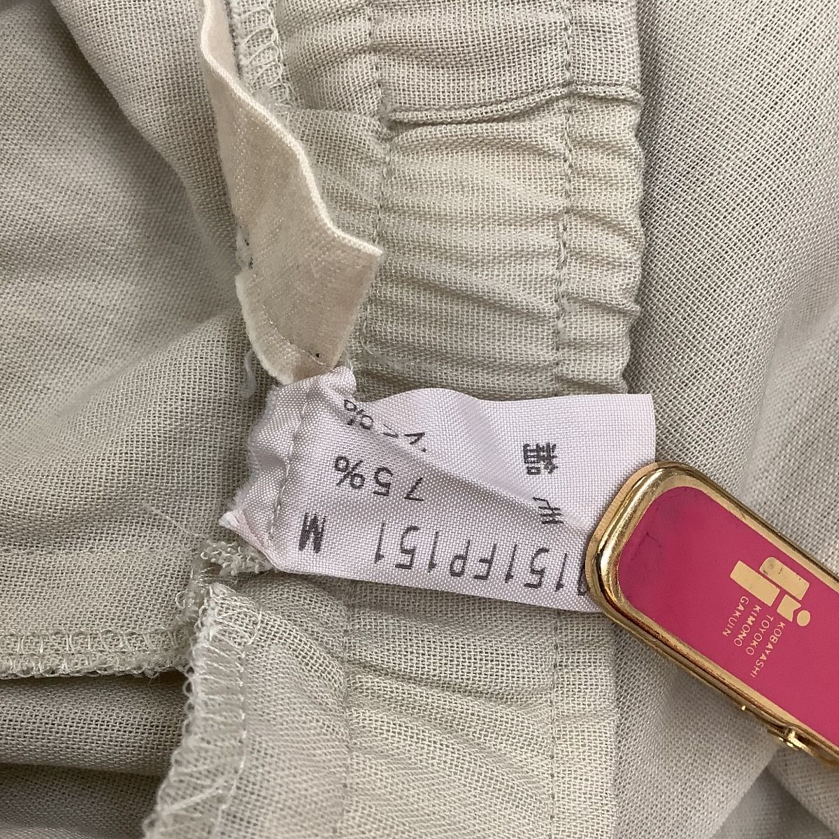 ♪♪JURGEN LEHL ヨーガンレール レディース パンツ SIZE M