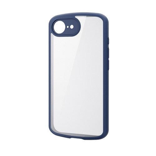 【新品・4営業日で発送】ELECOM エレコム PMA25STSLFCKNV 【iPhone2025春】 TOUGHSLIMLITE フレーム極限 メタルステッカー