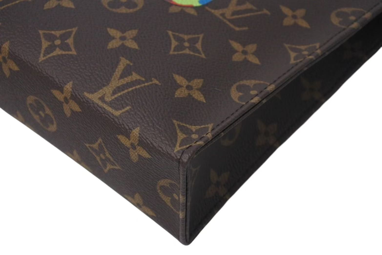 新品未使用 LOUIS VUITTON ルイヴィトン LV × TM トリオ ポッシュ 