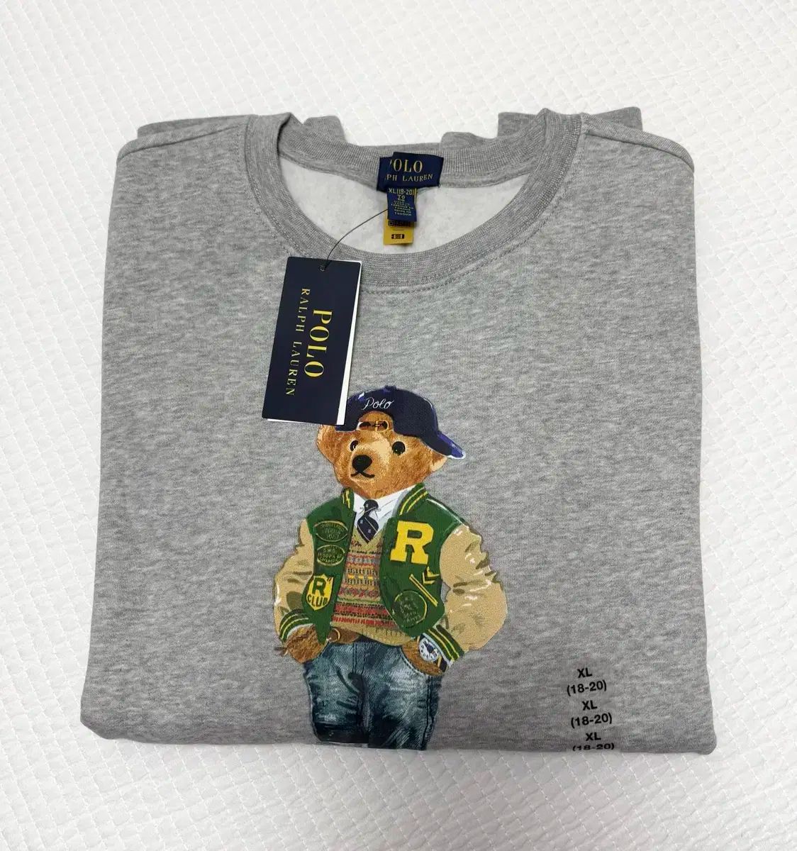 ポロ ラルフローレン ベア スウェット レディース