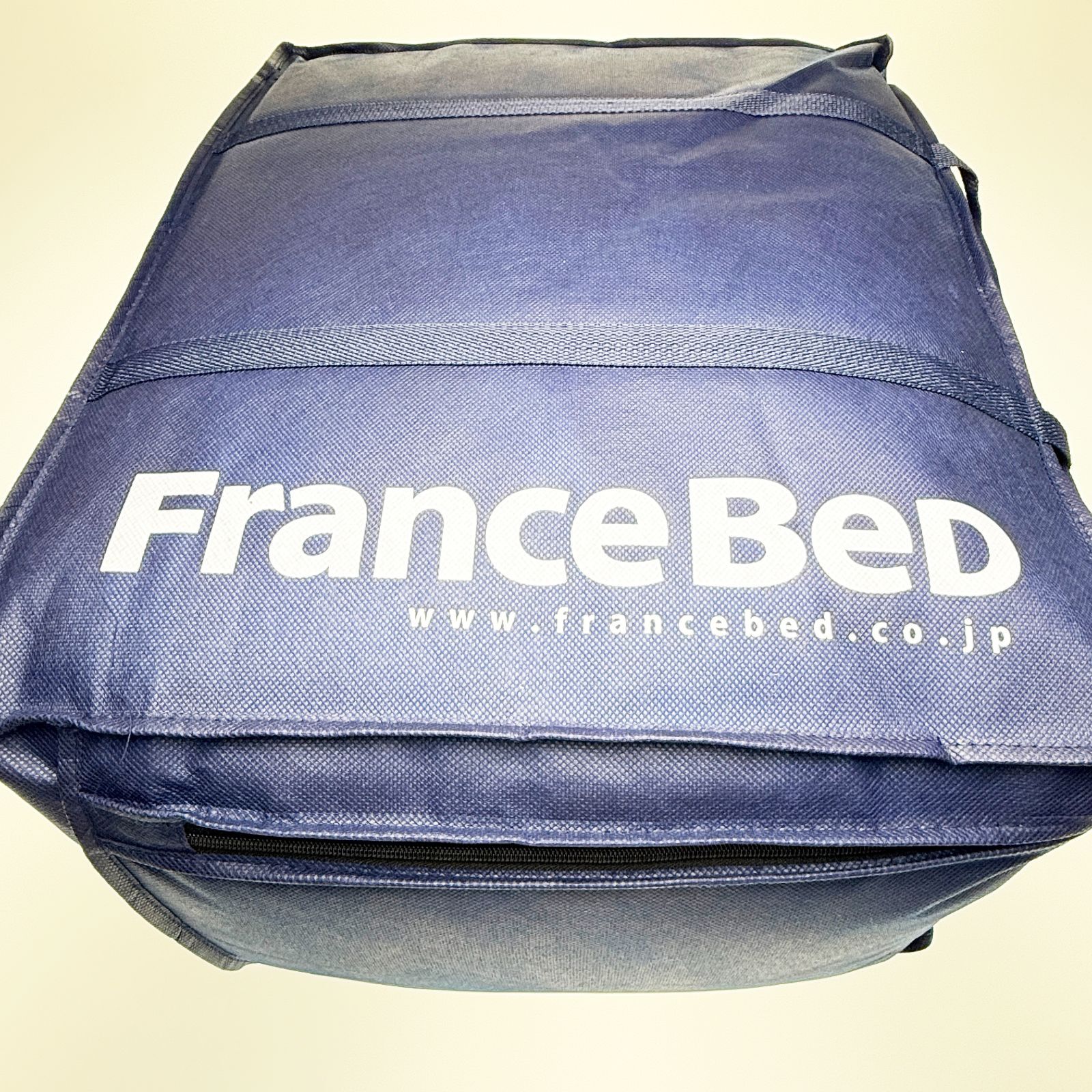 フランスベッド 羽毛布団 シングル 0360386100 高品質ダウン CS-03 AS-95 オールシーズンタイプ 掛け布団 ホワイト