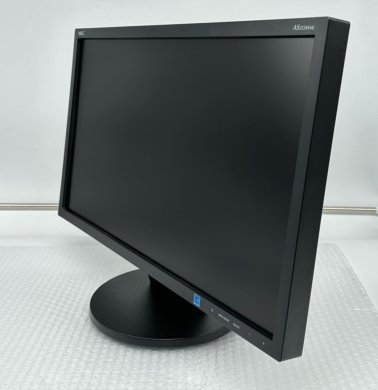 NEC 21.5型IPSワイド液晶ディスプレイ(黒) LCD-AS223WMI-BK 中古