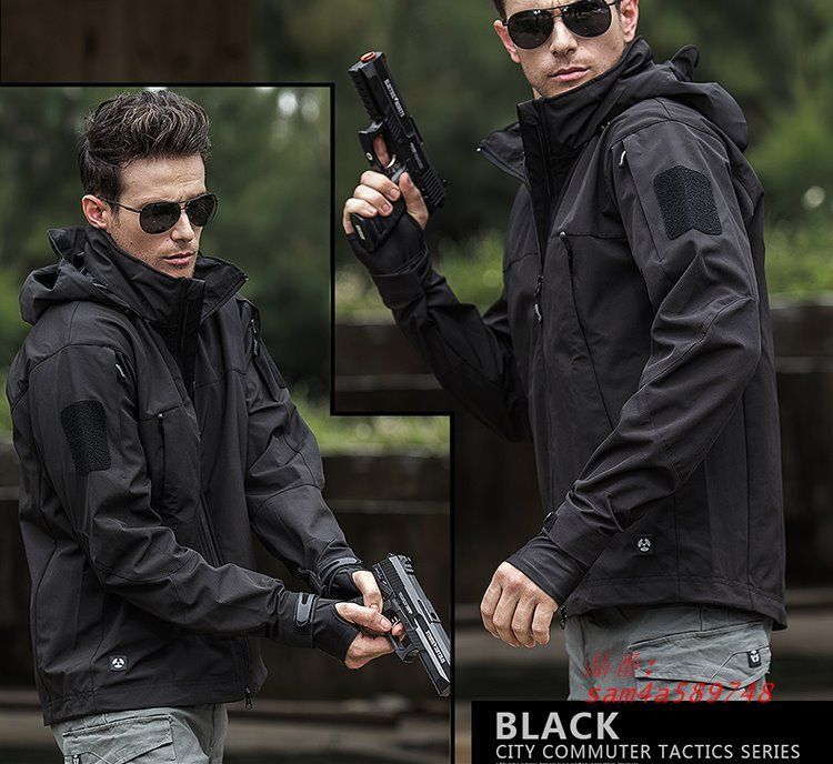 サバゲー ミリタリージャケット メンズ 撥水加工 フード付き 防汚 機能性 アウトドア マウンテンアアウター ブルゾン 作業 耐久性 防風 登山 軽量 am4a589748 WWW_IBETON_RU