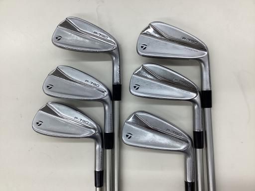 テーラーメイド Taylor Made P 790 2021 6S アイアンセット IR 純正特注シャフト フレックスS メンズ 男性用 右利き 右用 Cランク ゴルフクラブ