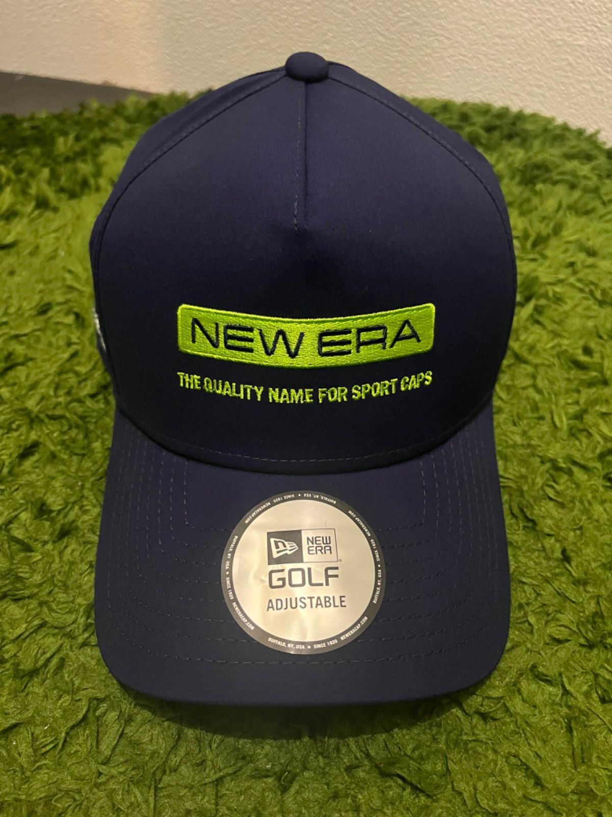 新品】NEW ERA ニューエラ ゴルフ レディース メンズ キャップ 帽子 スポーツ 14109276 9FORTY GORE-TEX  PACLITE 定価6,600円 ゴルフウェア - メルカリ