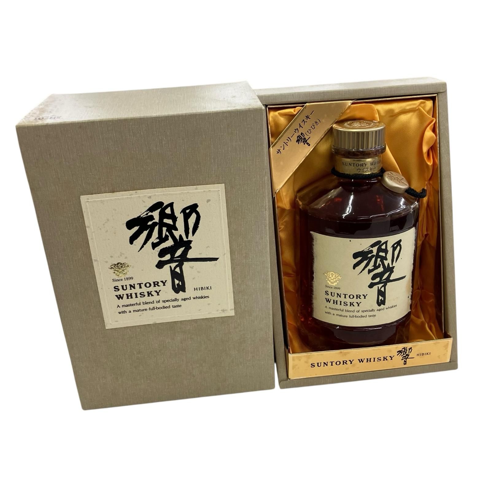 SUNTORY（サントリー）響 金キャップ裏ゴールドラベル 旧 43％700ml