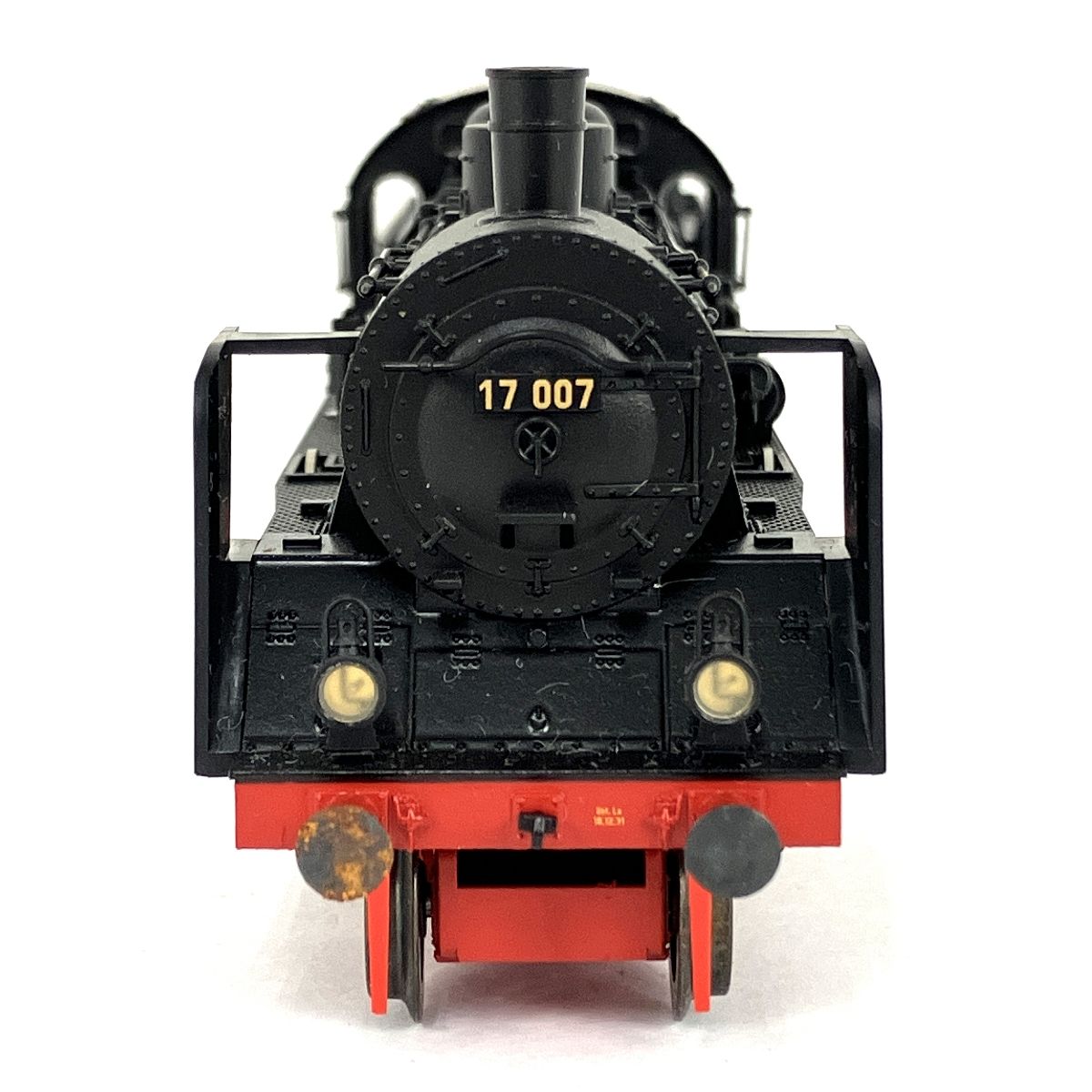 Marklin メルクリン 17 007 HOゲージ 蒸気機関車 鉄道模型 ジャンク 