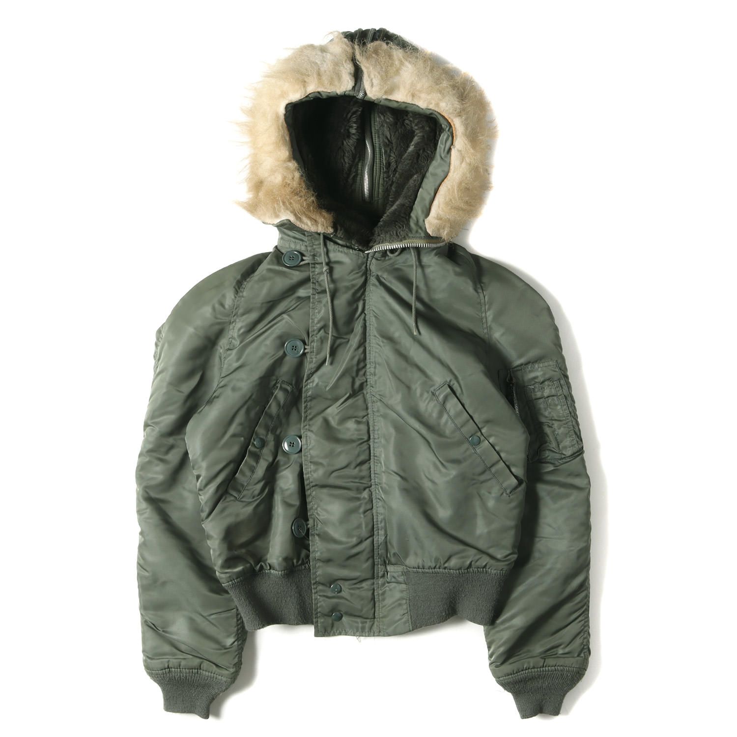 レア) アルファN2Bジャケット サイズS