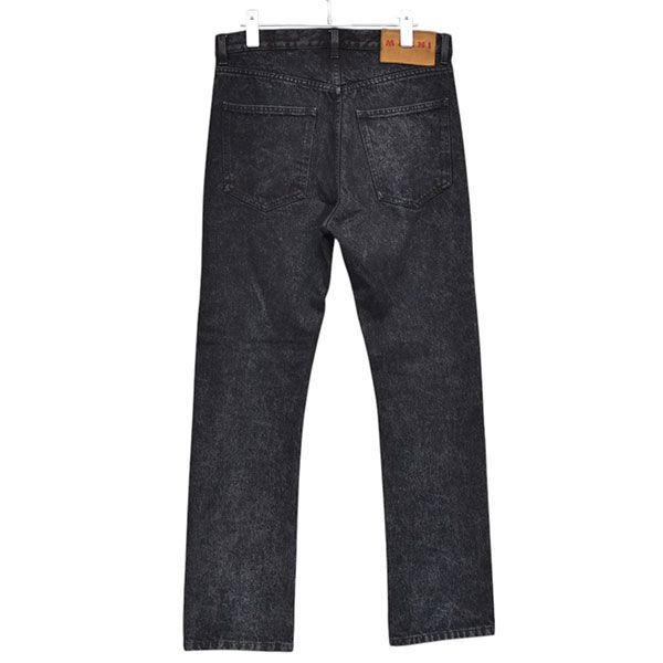 MARNI マルニ 2024AW Marble-Dyed Jeans ダメージ加工デニムパンツ 