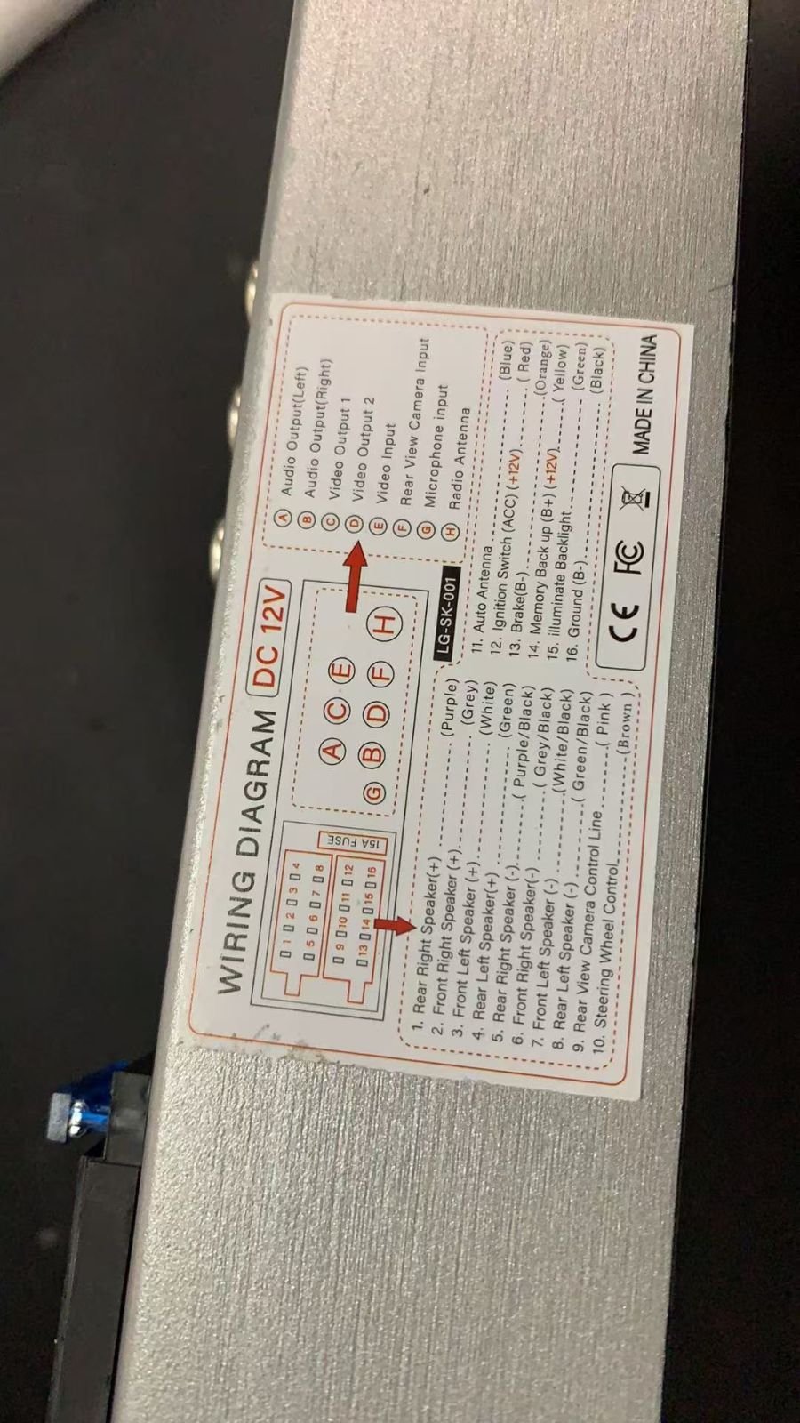 921089 7 インチカー 2ーDIN MP5 プレーヤー FFCRYSTALESIA_COM