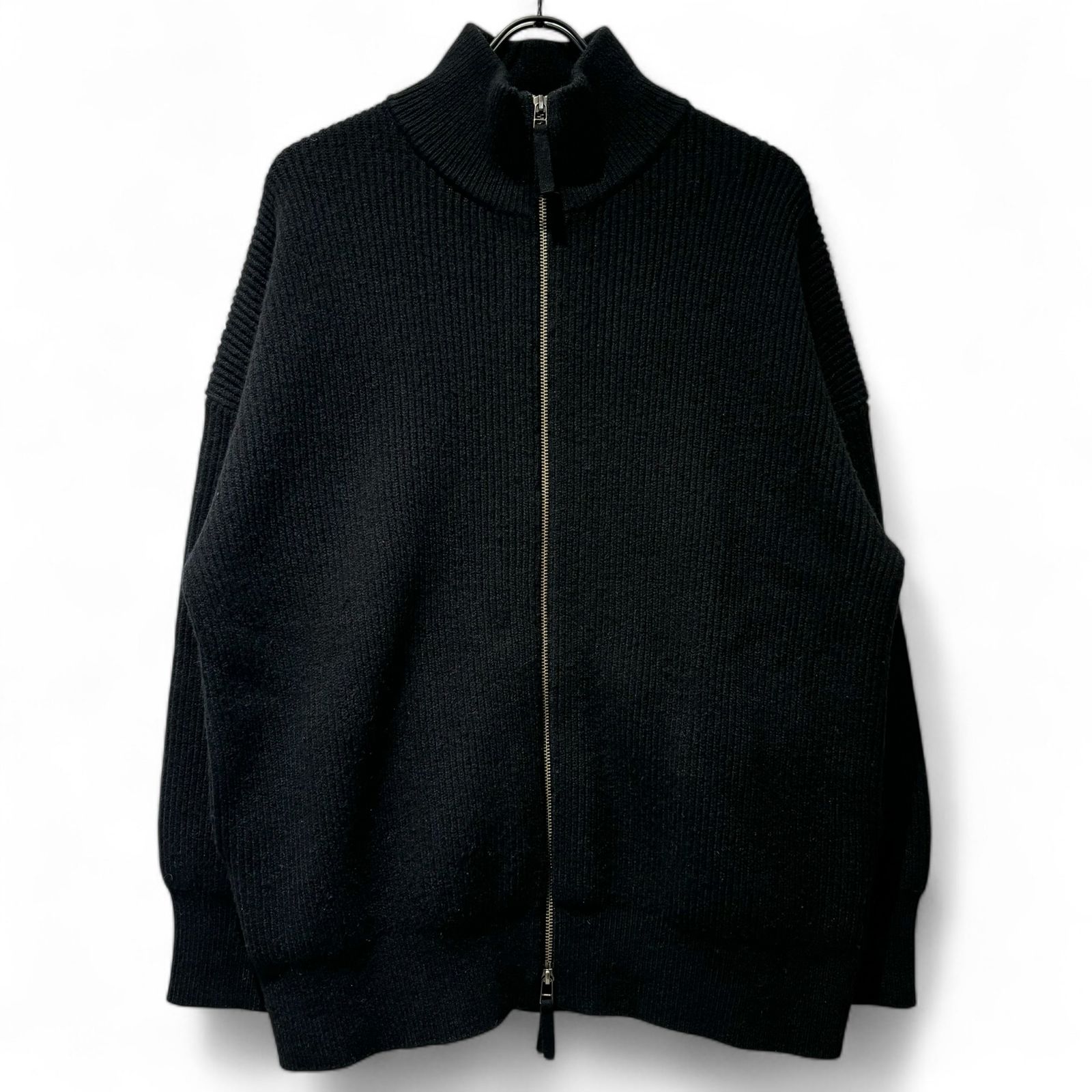 AP STUDIO (エーピーステュディオ) Zip knit Blouson 22080586223030  