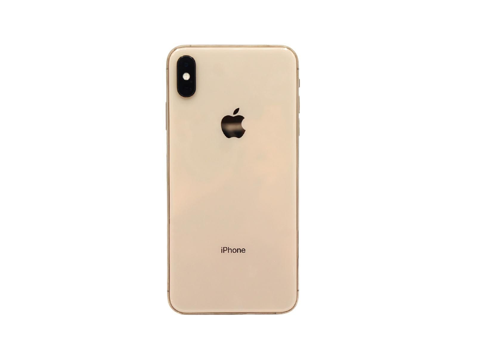 中古 SIMフリ アイフォン 本体 ゴールド Apple iPhone Xs Max