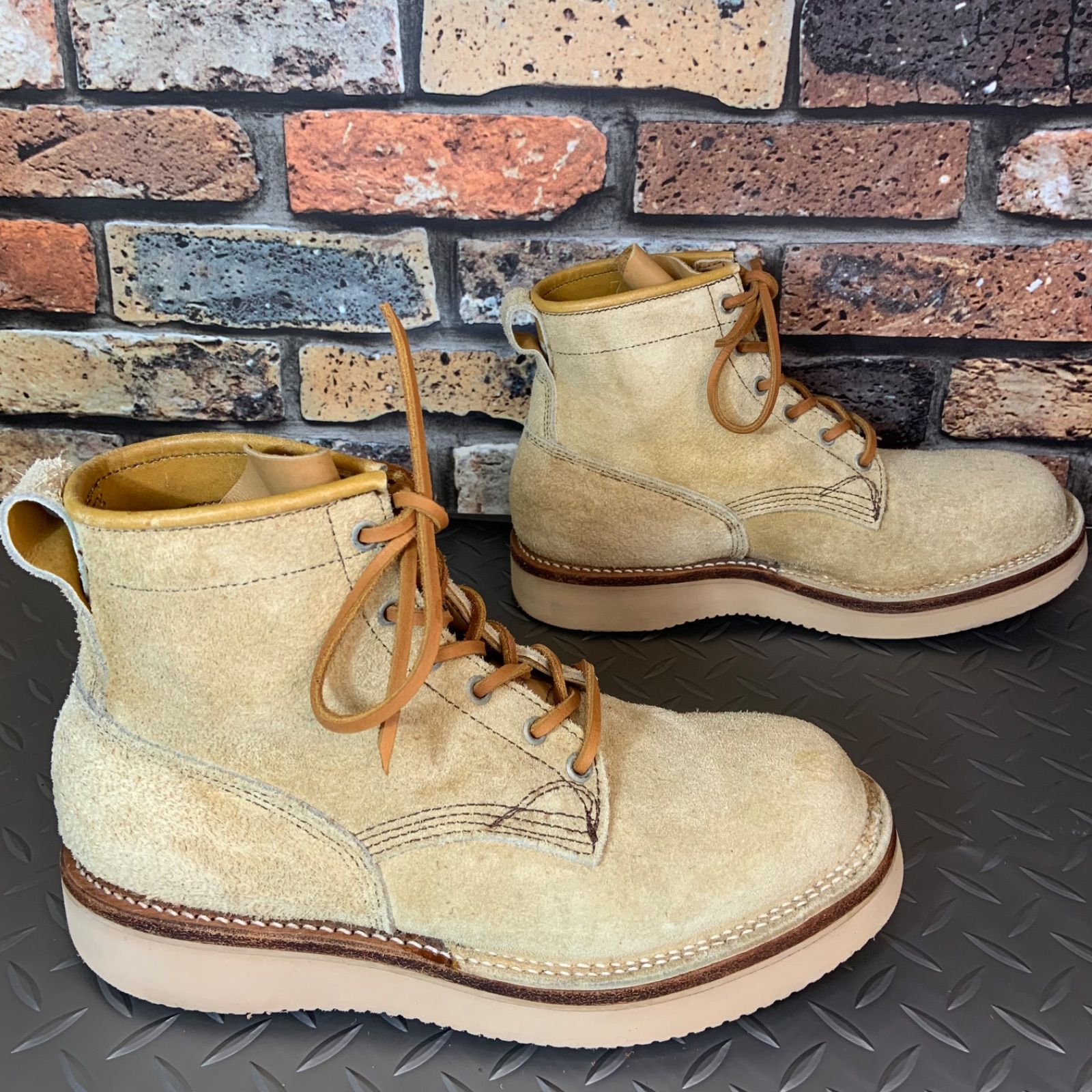 viberg hobo別注 ショートシフト エンジニア ラフアウト UK7.5 2025年