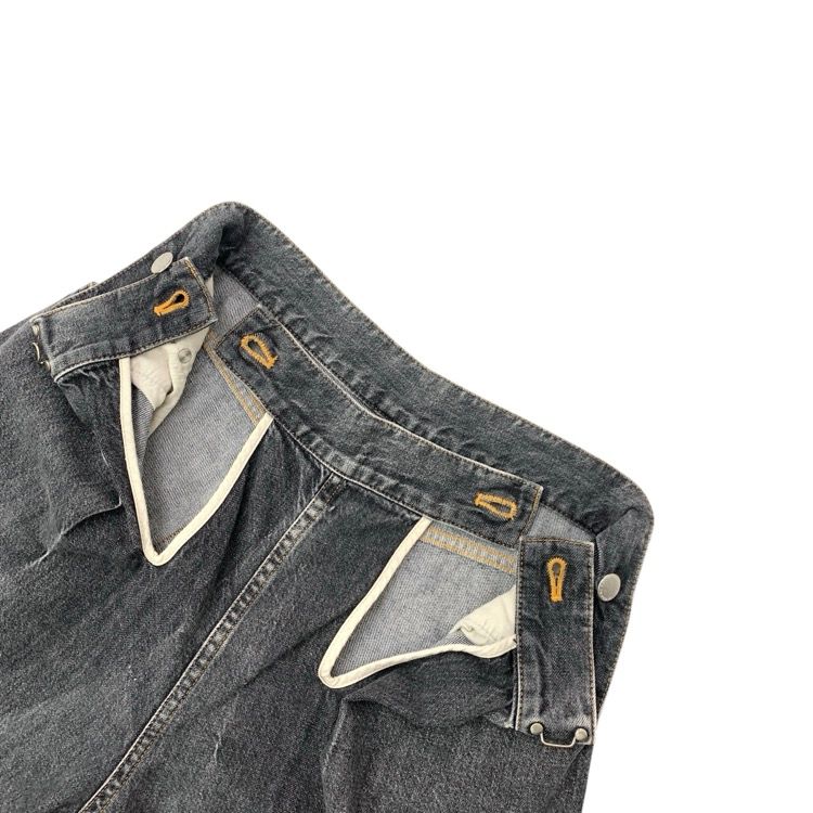 JOHN LAWRENCE SULLIVAN ジョンローレンスサリバン washed denim