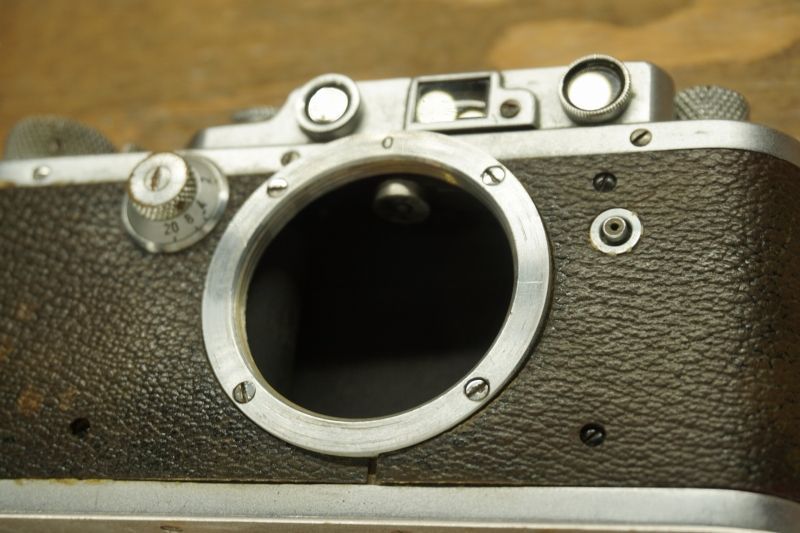 8595 Leica Ernst Leitz レンジファインダー IIIa ？