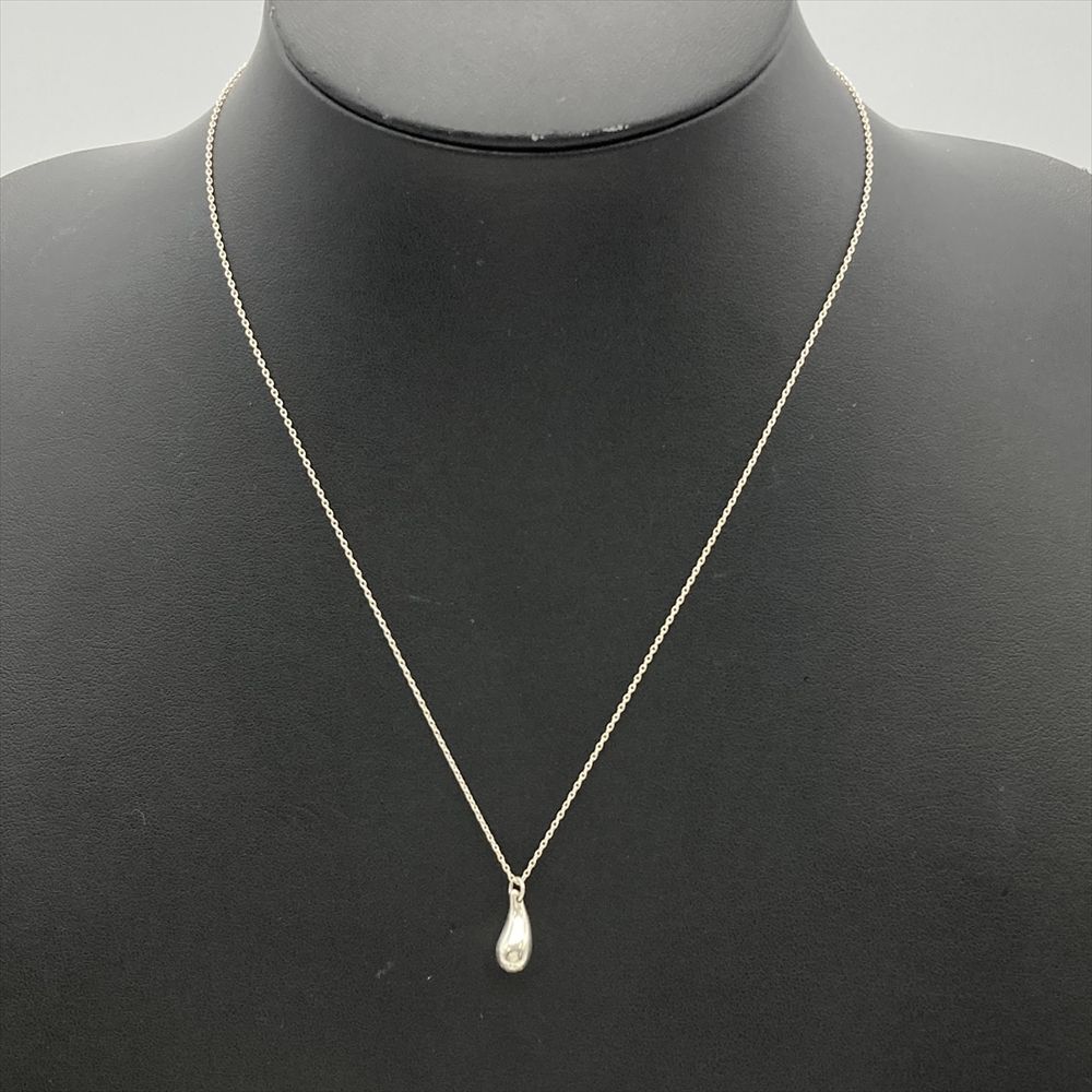 ⑭ティファニー　ディアドロップ　ネックレス SV925 TIFFANY＆Co. 最終SALE】TIFFANY&Co. ティファニー ティアドロップネックレス