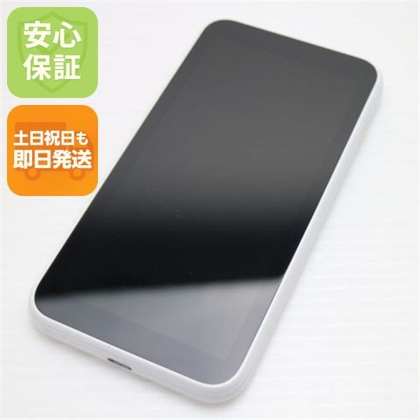 Galaxy SCR01 ホワイト ムスビー｜【SIMフリー】Galaxy 5G Mobile SCR01 ホワイト au版