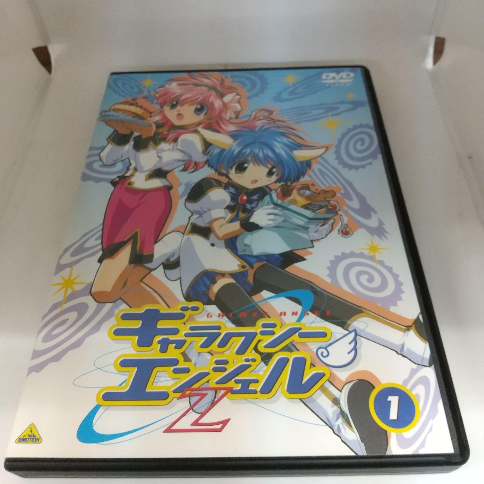 ギャラクシーエンジェル Z １ レンタル落ち 中古 DVD ケース付き - メルカリ