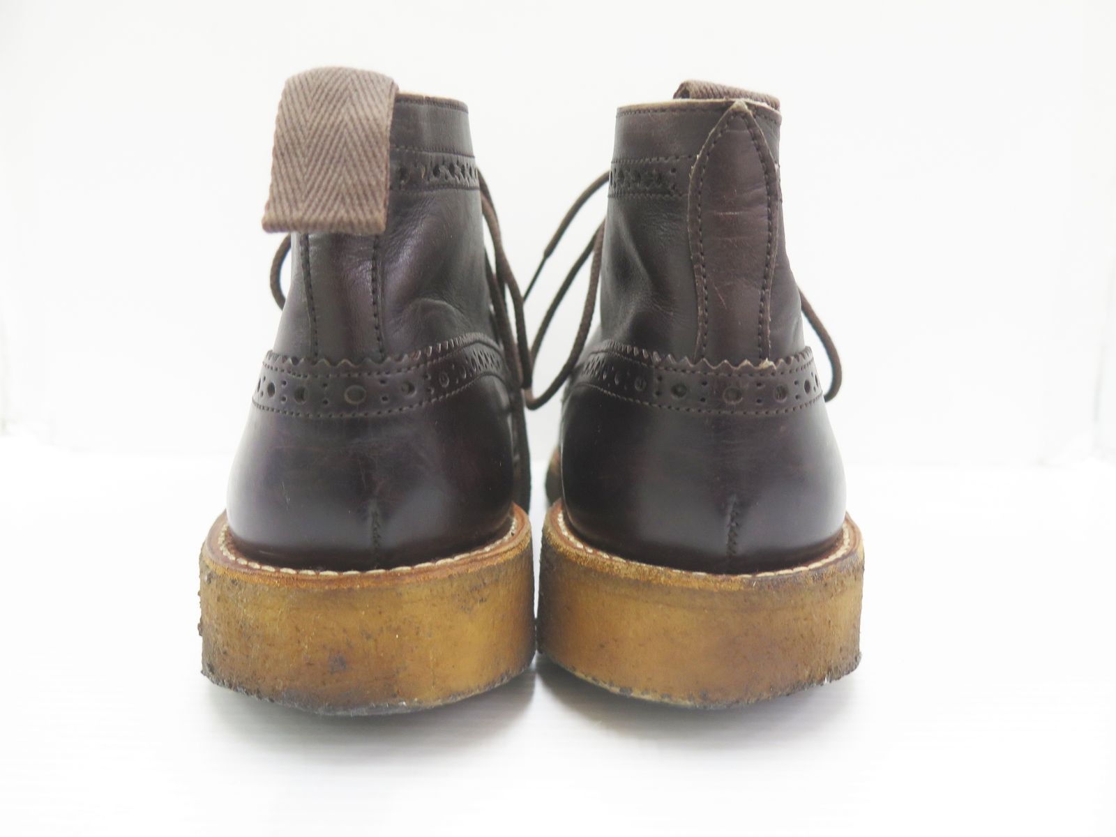 トリッカーズ　M7309 サイズUK8 トリッカーズ UK8 Vチップ トリッカーズ M7309 サイズUK8 Tricker's
