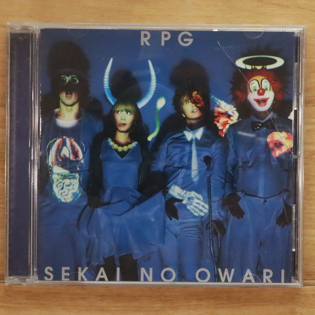 新品★V系★R指定【セカイノオワリ】CD 新品☆V系☆R指定【セカイノオワリ】CD＋DVDの通販 by ♡'s shop
