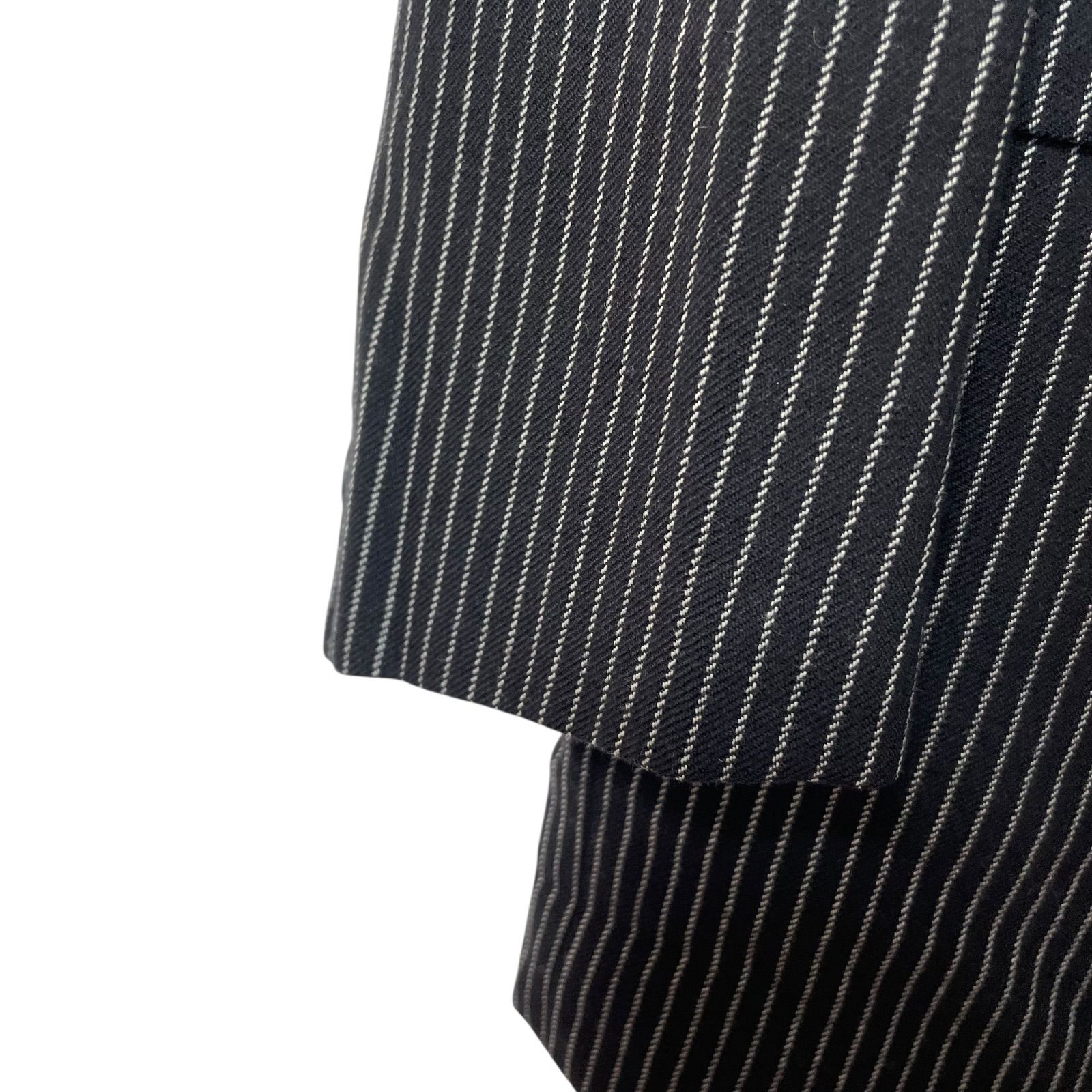 メンズ ティノラス スリーピーススーツ MEN'S TENORAS 黒 ブラック