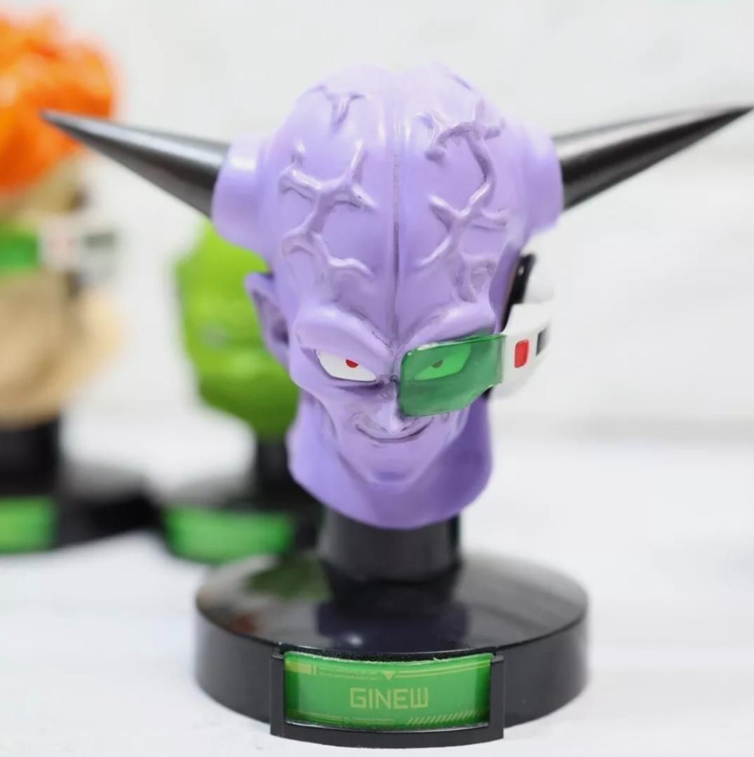 ドラゴンボールフィギュア／ギニュー特戦隊／5体コンプセット